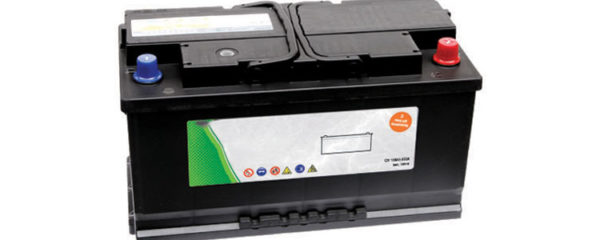 Batterie tracteur